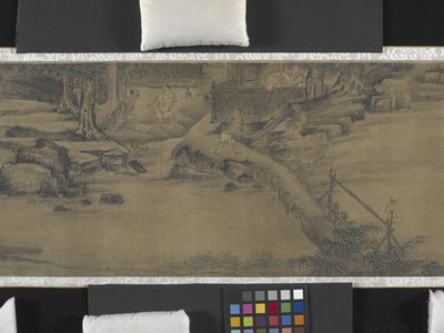 Boeren Vechten in de Lente door Chong Zhang