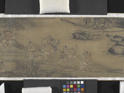 Boeren Vechten in de Lente door Chong Zhang