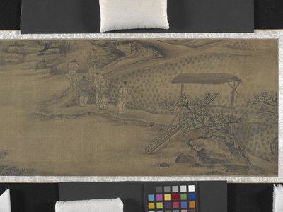 Boeren vechten in de lente door Chong Zhang