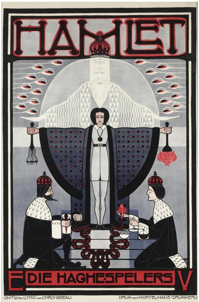 Hamlet door Chris Lebeau