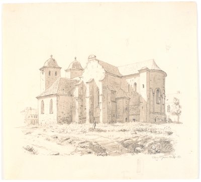 Domkerk van Viborg door Christen Dalsgaard