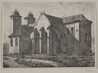 Kathedraal van Viborg door Christen Dalsgaard