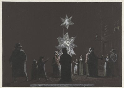 Een heerlijke mis (dagboek, 4 januari 1808) door Christiaan Andriessen