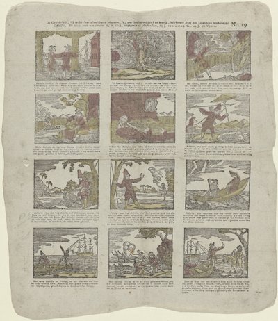 De geschiedenis, bij welke deze afbeeldingen behooren, is, zeer leeslustwekkend en leerrijk, beschreven door den beroemden kindervriend door Christiaan Jacob Schuyling
