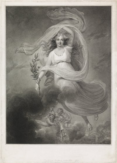 Allegorie op de Vrede van Amiens, 1802 door Christiaan Josi