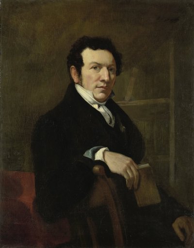 Portret van Anthonie van der Hout door Christiaan Julius Lodewijk Portman