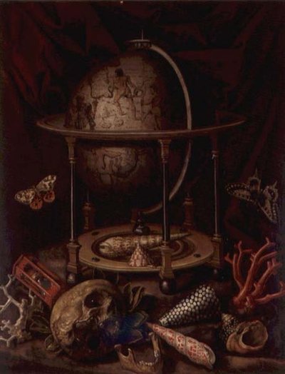 Vanitas stilleven door Christiaan Luykx or Luycks