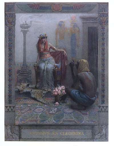 Cleopatra, scène uit 