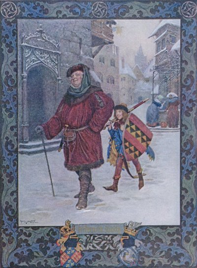Sir John Falstaff uit 