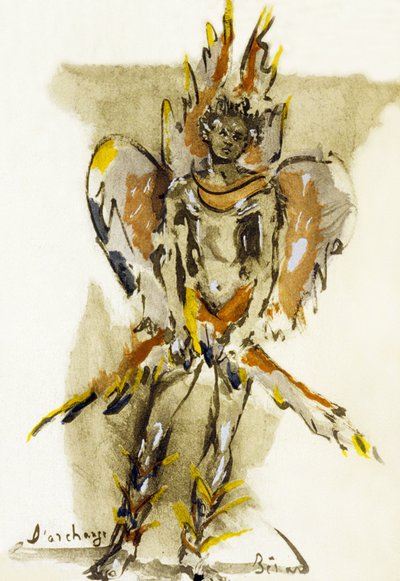 Illustratie uit "Amphitryon 38" door Jean Giraudoux door Christian Bérard