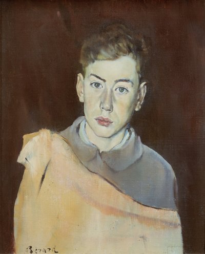 Portret van een Jongen door Christian Bérard