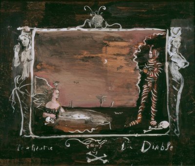 Het theater van de duivel door Christian Bérard