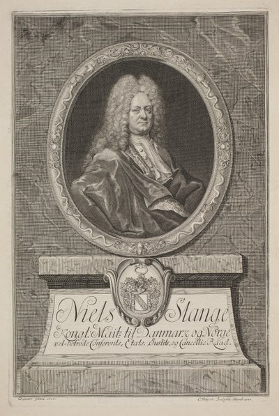 Niels Slange, historicus door Christian D. Fritzsch