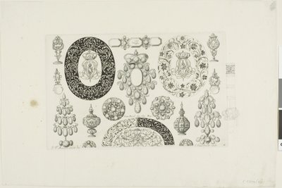 Ontwerpen voor sieraden door Christian Engelbrecht