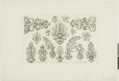 Ontwerpen voor sieraden door Christian Engelbrecht