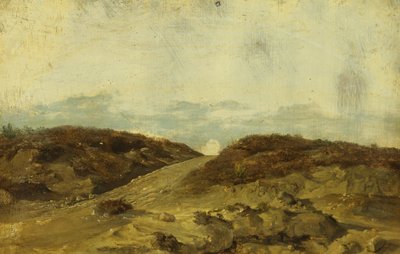 Heidepad door Christian Ernst Bernhard Morgenstern