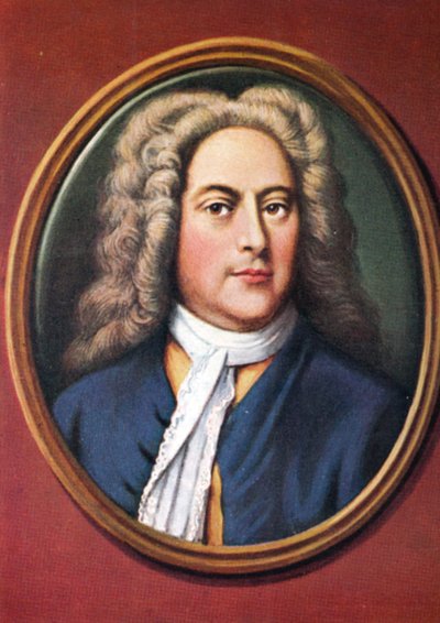 Robert Walpole 1e Graaf door Christian Friedrich (after) Zincke