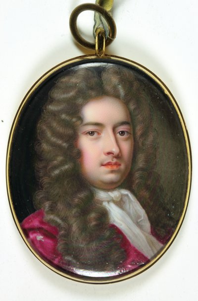 Een heer genaamd William Lord Russell door Christian Friedrich Zincke