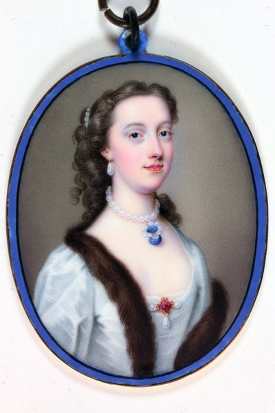 Lady Margaret Cavendish-Holles-Harley, Hertogin van Portland door Christian Friedrich Zincke