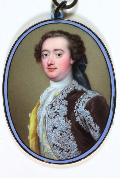William Bentinck, 2e Hertog van Portland door Christian Friedrich Zincke