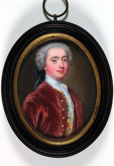 William Bentinck, 2e Hertog van Portland door Christian Friedrich Zincke