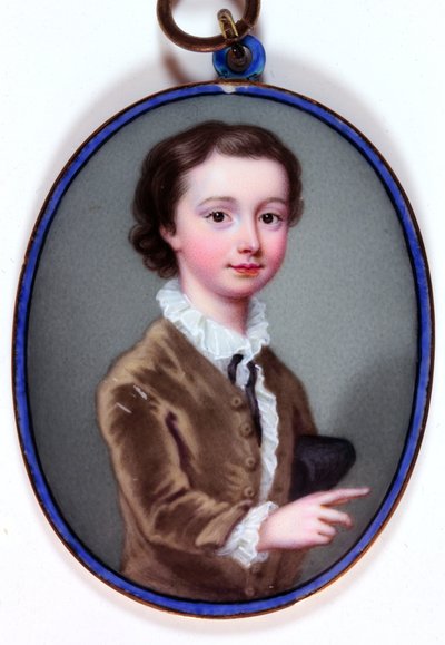 William Henry Cavendish Bentinck, Markies van Titchfield, later 3e Hertog van Portland door Christian Friedrich Zincke