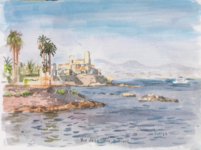 Antibes door Christian Furr
