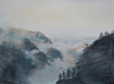 Hemelse Zee - Aankomst, 2015 door Christian Furr