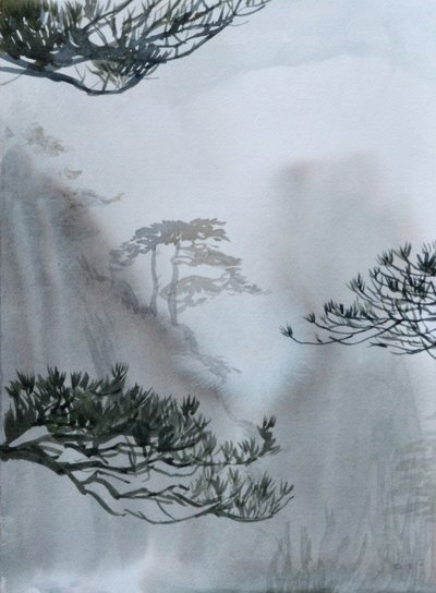 Laatste van de bergen, 2015 door Christian Furr