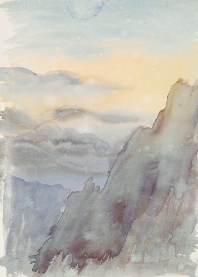 Berggeluk - PaiyunTing II, 2015 door Christian Furr