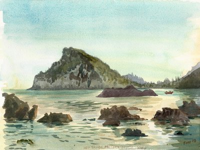 Palaiokastritsa, 2015 door Christian Furr