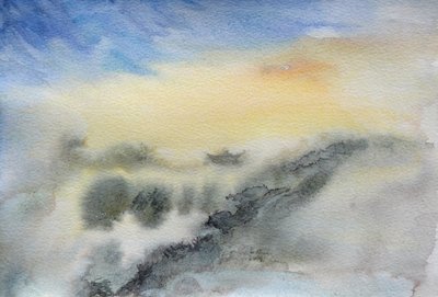 Tempel in de Wolken, 2015 door Christian Furr