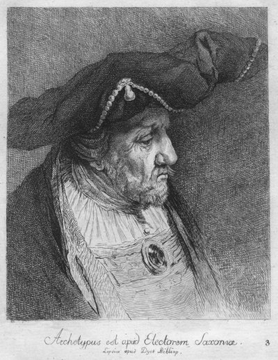Archetypus est apud Electorem Saxonie. Lipsice apud Duck Bibliop, 1769 door Christian Gottfried Schultze
