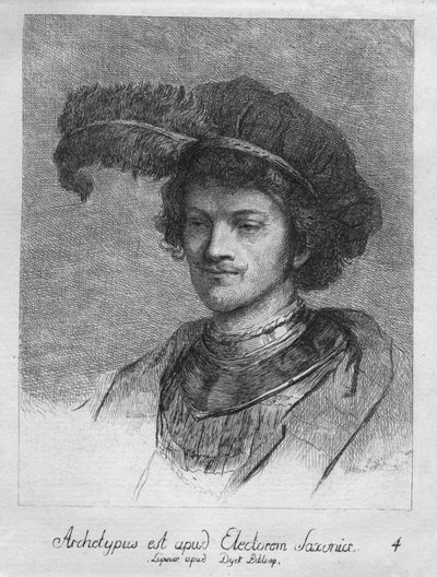 Archetypus est apud Electorem Saxonie. Lipsice apud Duck Bibliop, 1769 door Christian Gottfried Schultze