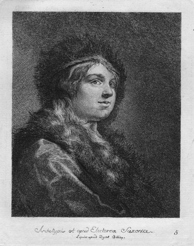 Archetypus est apud Electorem Saxonie. Lipsice apud Duck Bibliop, 1771 door Christian Gottfried Schultze