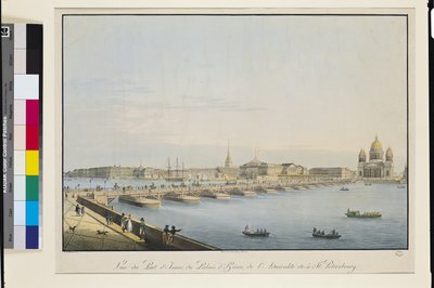 Uitzicht op de St. Isaac