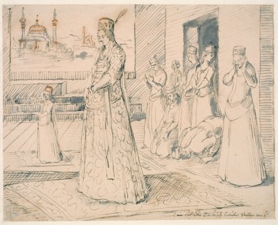 Portret van mevrouw Sarah Elisabeth Hingelberg geboren Rosenfeldt door Christian Hornemann