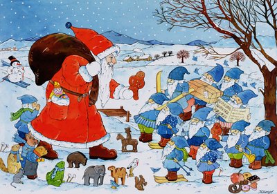 St. Nikolaus door Christian Kaempf