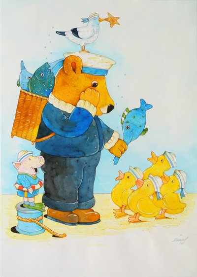 Onbekend Beeld door Christian Kaempf