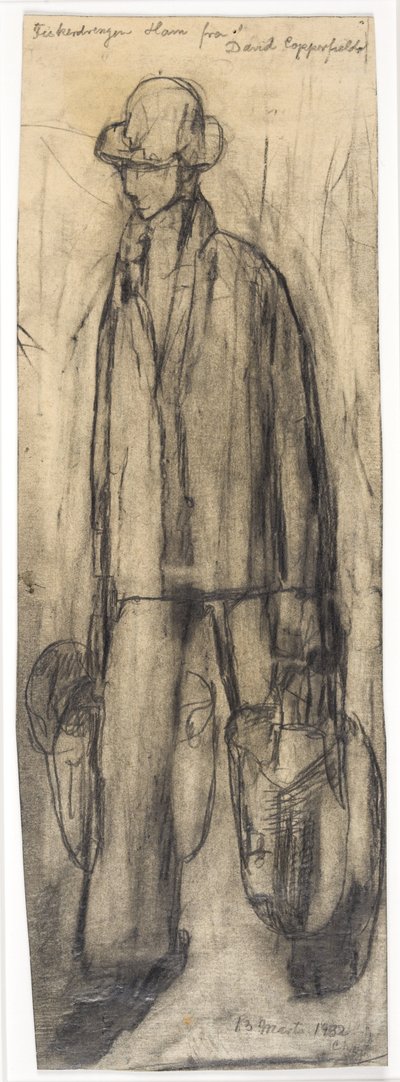 De vissersjongen Ham door Christian Kongstad Petersen