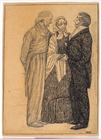 Van een priestermaaltijd door Christian Kongstad Petersen