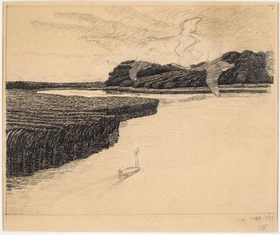 Ontwerp voor Het lelijke eendje door Christian Kongstad Petersen
