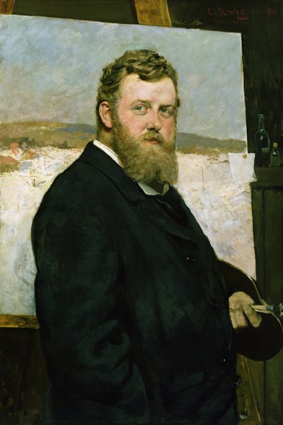 Frits Thaulow door Christian Krohg
