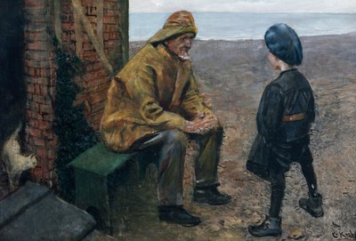 Uit Normandië, uit interview door Christian Krohg