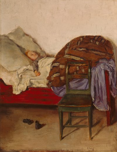 Geen titel door Christian Krohg