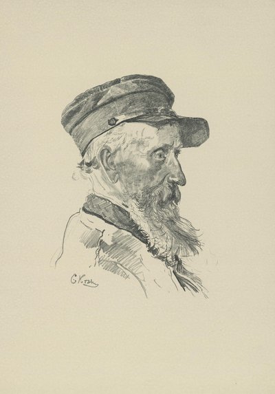 Norsk bokmål door Christian Krohg
