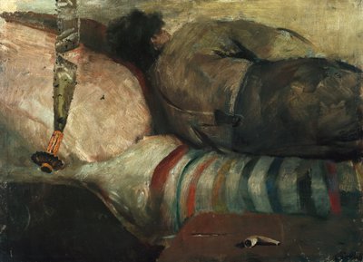 Rasmus Gaihede door Christian Krohg
