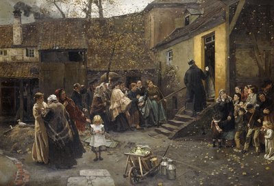 Een arrestatie door Christian Ludwig Bokelman