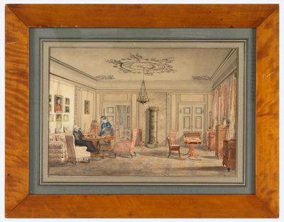 Interieur in het Huis van Lord Chamberlain O