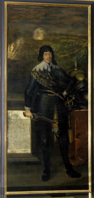 Bernhard, Hertog van Weimar door Christian Richter